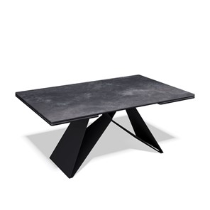 Керамический стол KB1400, черный/керамика черная в Стерлитамаке