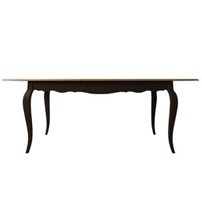 Кухонный стол раздвижной Leontina (ST9338BLK) Черный в Уфе