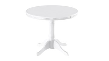Кухонный раздвижной стол Орландо Т1, цвет Белый матовый (Б-111.02.1) в Салавате