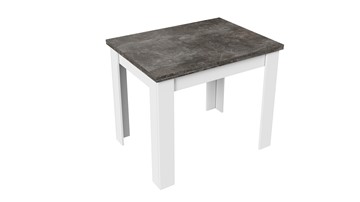 Небольшой стол Промо тип 3 (Белый/Ателье темный) в Нефтекамске