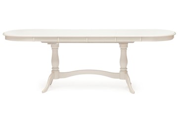 Раздвижной стол Siena ( SA-T6EX2L ) 150+35+35х80х75, ivory white (слоновая кость 2-5) арт.12490 в Уфе
