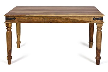 Деревянный стол Бомбей 0390-135 палисандр, 135*90*76, натуральный (natural) арт.11676 в Уфе