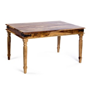 Деревянный стол на кухню Бомбей 0390-175 палисандр, 175*90*76, натуральный (natural) арт.11678 в Уфе