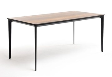 Кухонный стол Малага Арт.: RC644-160-80-A black в Стерлитамаке