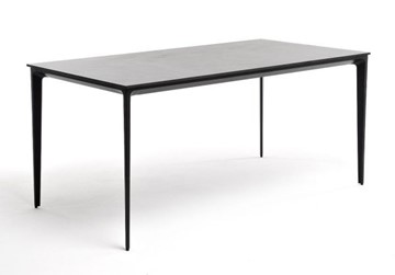 Кухонный стол 4sis Малага Арт.: RC658-160-80-A black в Уфе