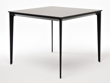 Кухонный стол Малага Арт.: RC658-90-90-A black в Стерлитамаке