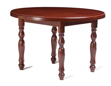 Обеденный круглый стол Ф1200(1600), на четырех ножках, (нестандартная покраска) в Стерлитамаке