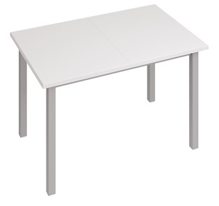 Стеклянный кухонный стол Фристайл-3, Белый в Стерлитамаке