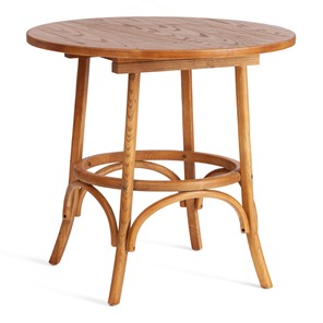 Деревянный кухонный стол THONET (mod.T9152) дерево вяз, 80х75 см, Груша (№3) арт.20498 в Стерлитамаке
