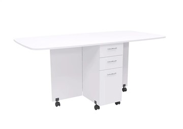 Кухонный стол 1-6702, Белый в Салавате