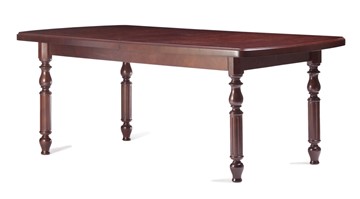 Деревянный стол 2,0(3,0)х1,1 на четырех ножках, (нестандартная покраска) в Уфе