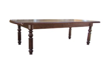 Кухонный стол раскладной 2,5(3,5)х1,1 на четырех ножках, (стандартная покраска) в Салавате