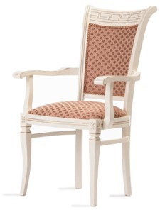 Обеденный стул Милан-2 с подлокотниками (стандартная покраска) в Уфе