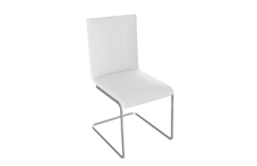 Обеденный стул Марсель, цвет Белый, к/з 124 в Нефтекамске
