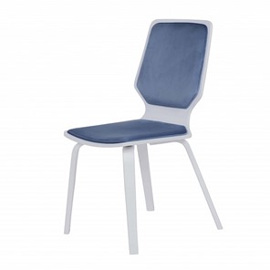 Обеденный стул Бертран Голубой - Белый в Стерлитамаке