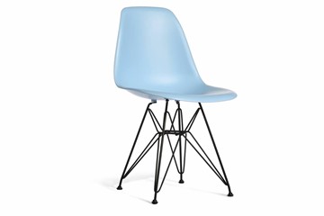 Обеденный стул derstuhl DSL 110 Black (голубой) в Уфе