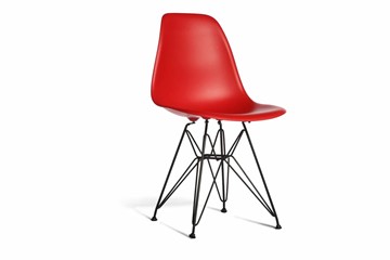 Обеденный стул derstuhl DSL 110 Black (красный) в Стерлитамаке