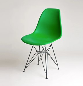 Обеденный стул derstuhl DSL 110 Black (зеленый) в Стерлитамаке