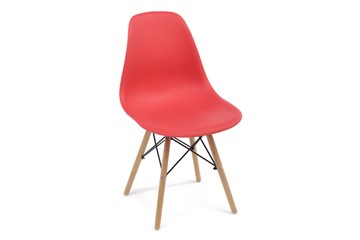 Кухонный стул derstuhl DSL 110 Wood (красный) в Стерлитамаке