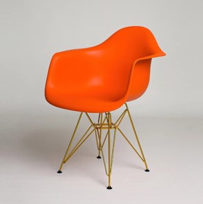 Обеденный стул derstuhl DSL 330 Gold (Оранжевый) в Уфе