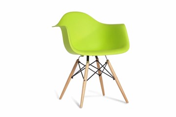 Обеденный стул derstuhl DSL 330 Wood (зеленый) в Стерлитамаке