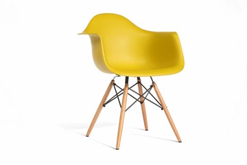 Обеденный стул DSL 330 Wood (лимон) в Уфе