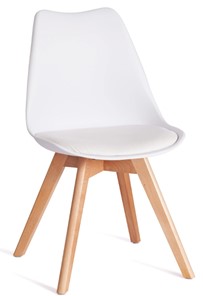 Обеденный стул TULIP (mod. 73-1) 47,5х55х80 белый арт.20220 в Салавате