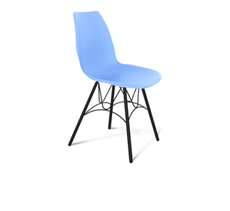 Обеденный стул SHT-ST29/S100 (голубой pan 278/черный муар) в Салавате