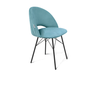 Обеденный стул SHT-ST34-1 / SHT-S64 (голубая пастель/черный муар) в Стерлитамаке