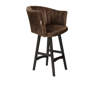Полубарный стул SHT-ST42-1 / SHT-S65-1 (кофейный трюфель/венге) в Салавате