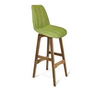 Барный стул SHT-ST29-C1/S65 (оливковый/дуб брашированный коричневый) в Стерлитамаке