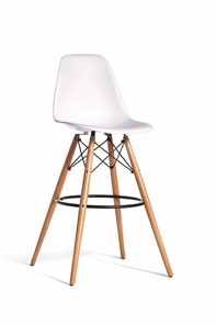Барный стул derstuhl DSL 110 Wood bar (белый) в Уфе