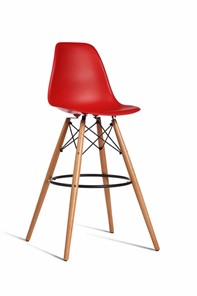 Барный стул DSL 110 Wood bar (красный) в Уфе