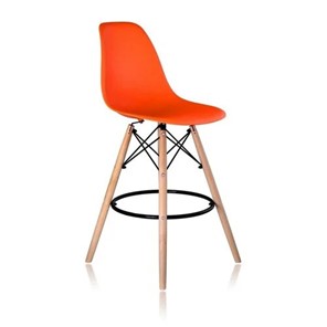 Барный стул DSL 110 Wood bar (оранжевый) в Стерлитамаке