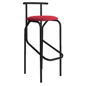 Барный стул Jola black, кожзам V в Нефтекамске