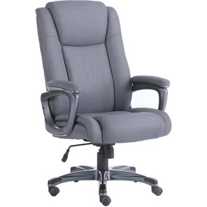 Кресло компьютерное Brabix Premium Solid HD-005 (ткань, серое) 531823 в Стерлитамаке