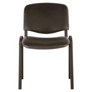Офисный стул Brabix Iso CF-005 (черный каркас, кожзам черный) 531977 в Стерлитамаке