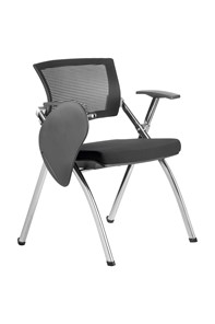 Офисное кресло складное Riva Chair 462ТEС (Черный) в Стерлитамаке