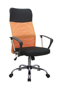 Кресло компьютерное Riva Chair 8074 (Оранжевый) в Стерлитамаке