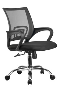 Офисное кресло Riva Chair 8085 JE (Черный) в Нефтекамске