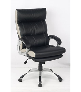 Кресло компьютерное ДамОфис HLC-0502-1, черный в Стерлитамаке