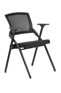 Офисное кресло складное Riva Chair M2001 (Черный/черный) в Стерлитамаке