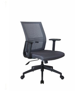 Кресло офисное Riva Chair 668, Цвет серый в Стерлитамаке