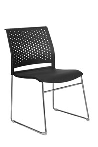 Кресло офисное Riva Chair D918 (Черный) в Стерлитамаке