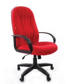 Кресло офисное CHAIRMAN 685, ткань ст., цвет красный в Стерлитамаке