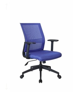 Офисное кресло Riva Chair 668, Цвет синий в Стерлитамаке