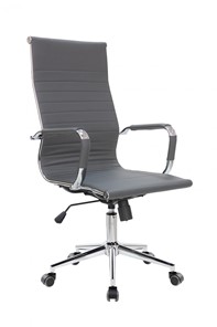 Офисное кресло Riva Chair 6002-1 S (Серый) в Уфе