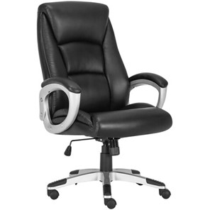 Офисное кресло Brabix Premium Grand EX-501 (рециклированная кожа, черное) 531950 в Стерлитамаке