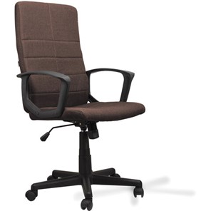 Кресло офисное Brabix Focus EX-518 (ткань, коричневое) 531577 в Стерлитамаке
