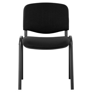 Офисный стул Brabix Iso CF-005 (черный каркас, ткань черная) 531971 в Салавате